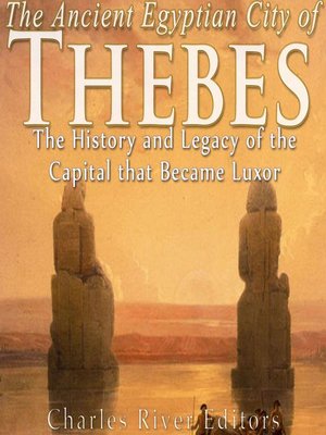 cover image of The Ancient Egyptian City of Thebes